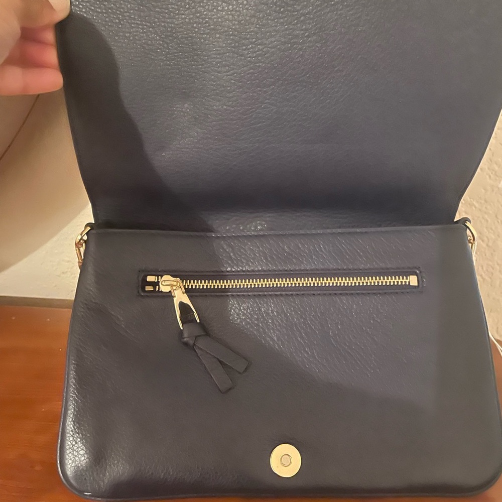 Tory Burch Bombe Convertible Clutch - Picture 3 of 5